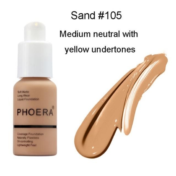 (No Longer Available) PHOERA Matte Foundation - Picture 3 of 5